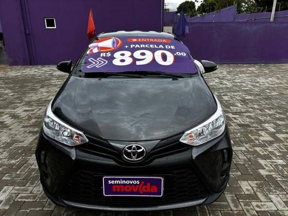 TOYOTA YARIS 1.5 16V FLEX XL MULTIDRIVE TOYOTA YARIS 1.5 16V FLEX XL MULTIDRIVE
